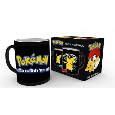 Pokemon mug thermoreactif 300 ml pikachu 1
