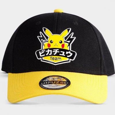 Pokemon olympics hero casquette avec badge