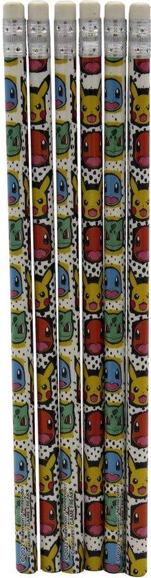 Pokemon pencils blister 1
