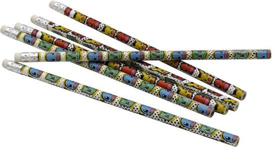 Pokemon pencils blister 2