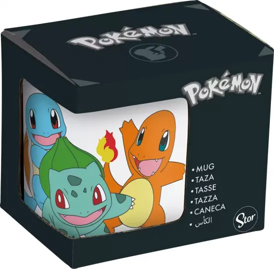 Pokemon personnages mug 325ml 1