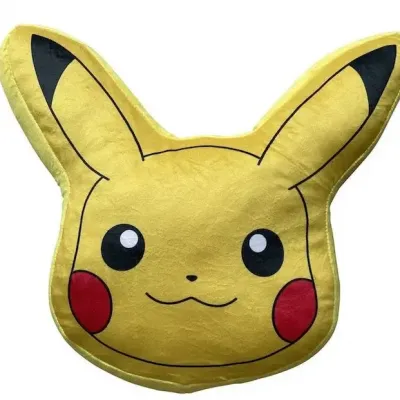 Pokemon pikachu coussin 40x40x4cm