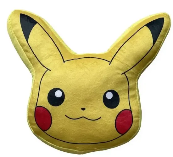 Pokemon pikachu coussin 40x40x4cm