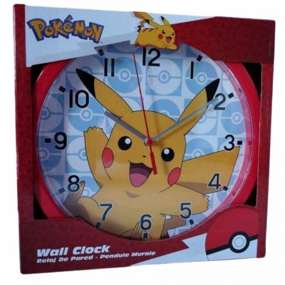 Pokemon pikachu horloge murale 25cm
