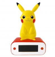 Pokemon pikachu reveil avec lampe led 1