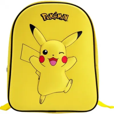 Pokemon pikachu sac a dos 3d 26x32x11cm