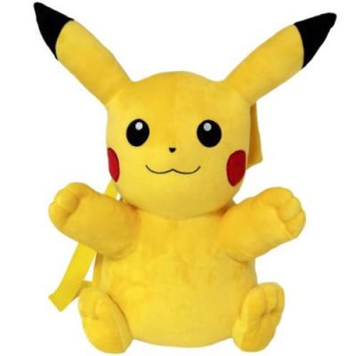 Pokemon pikachu sac a dos peluche 35cm