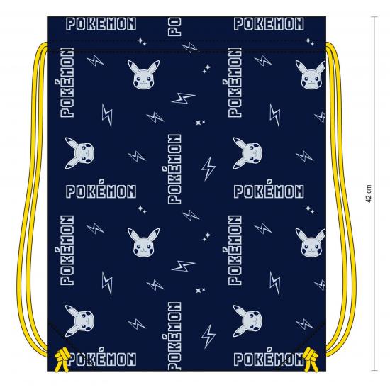 Pokemon pikachu sac de gym 1