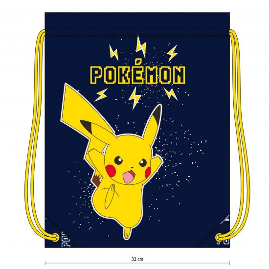 Pokemon pikachu sac de gym