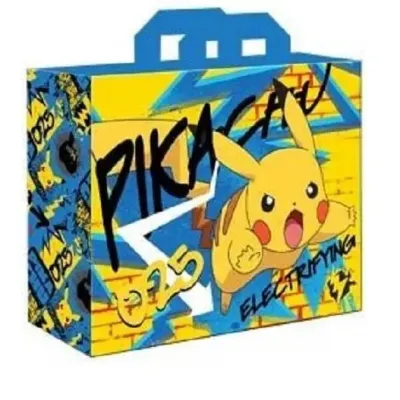 Pokemon pikachu shopping bag 40x45x20 cm