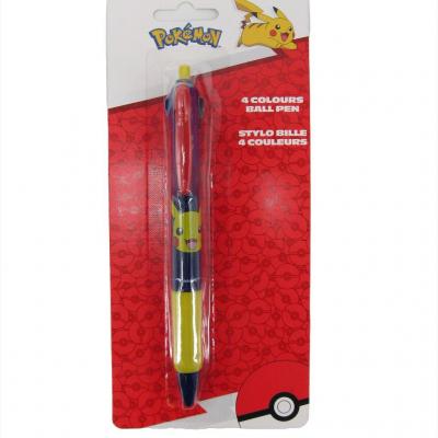 Pokemon pikachu stylo bille multi couleurs
