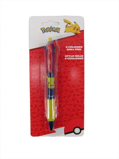 Pokemon pikachu stylo bille multi couleurs