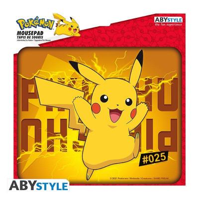 Pokemon pikachu tapis de souris 23 5x19 5cm