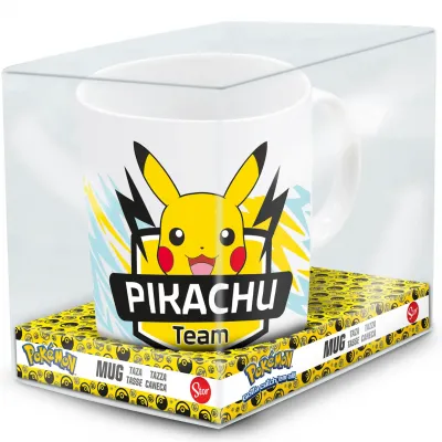 Pokemon pikachu team mug 325ml