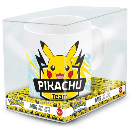 Pokemon pikachu team mug 325ml