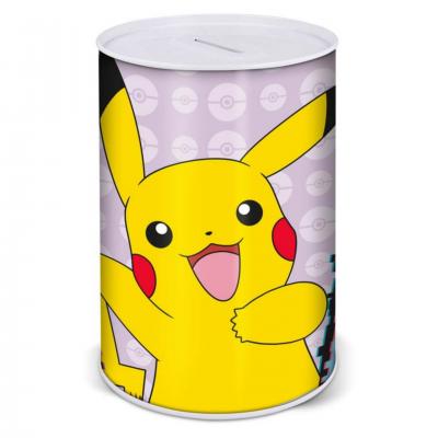 Pokemon pikachu tirelire en metal h 15 cm x d 10cm
