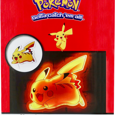 Pokemon pikachu wall light led 30 cm