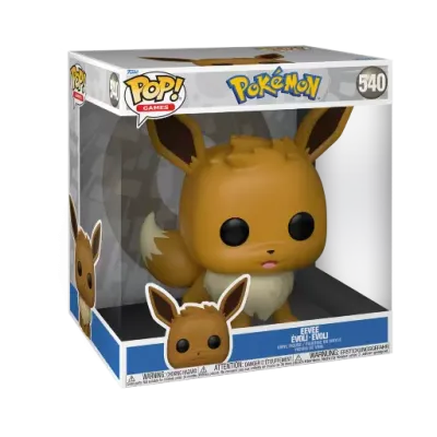 Pokemon pop jumbo 10 n 540 eevee