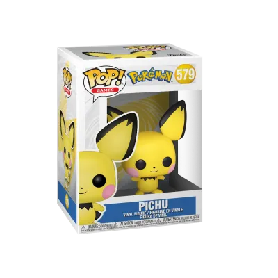 Pokemon pop n 579 pichu