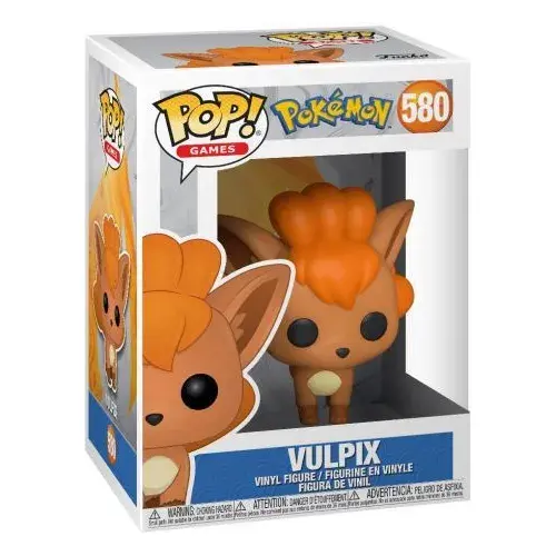 Pokemon pop n 580 vulpix