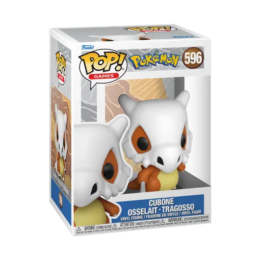 Pokemon pop n 596 cubone