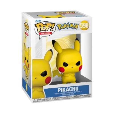Pokemon pop n 598 grumpy pikachu