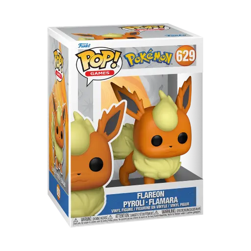 Pokemon pop n 629 flareon