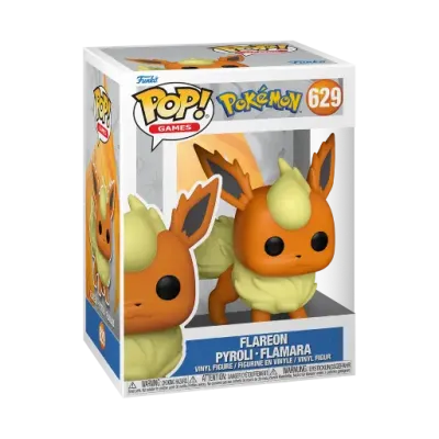 Pokemon pop n 629 flareon