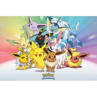 Pokemon poster 61x91 eve