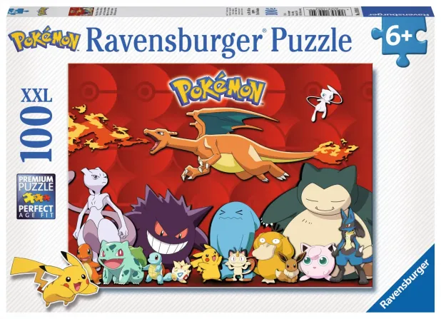 Pokemon puzzle mes pokemon 100 pces 1