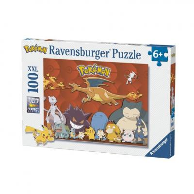 Pokemon puzzle mes pokemon 100 pces