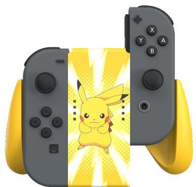 Power a joy con comfort grip pikachu for nintendo switch