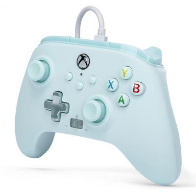 Power a wired controller enhanced candy blue xbox series x 1
