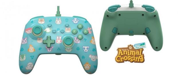 Power a wired enhanced controller animal crossing for nintendoswitch