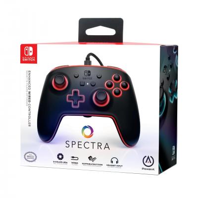 Power a wired enhanced controller spectra for switch switch lite