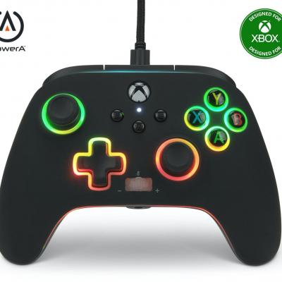 Power a wired spectra controller enhanced xbox series x