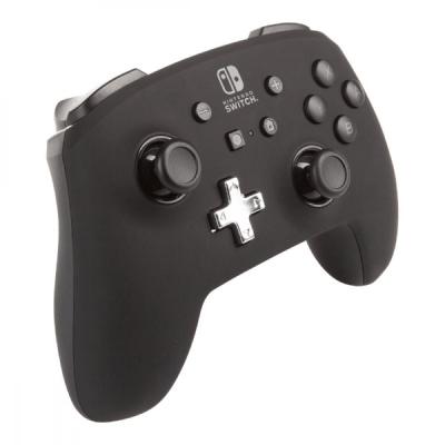 Power a wireless enhanced controller black for switch 1