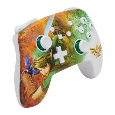 Power a wireless enhanced controller link watercolor for switch 2