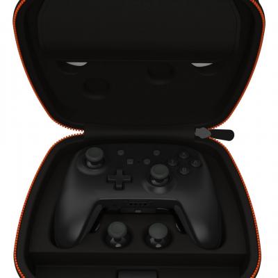 Power a wireless fusion pro controller for switch