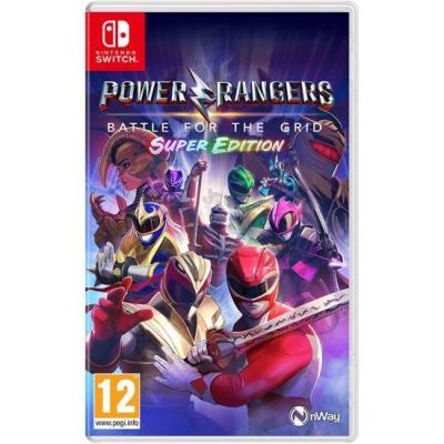 Power rangers battle for the grid super edition