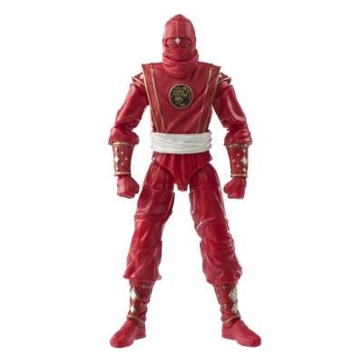 Power rangers ninja red ranger figurine lightning collection 15cm