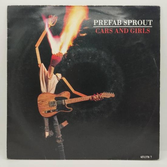 Prefab sprout cars and girls single vinyle 45t occasion