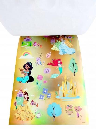 Pricesses disney stickers 6 planches disney 1