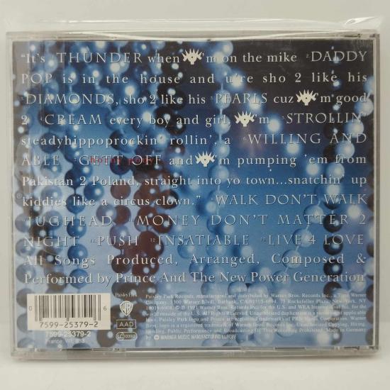 Prince diamonds and pearls album cd occasion 1