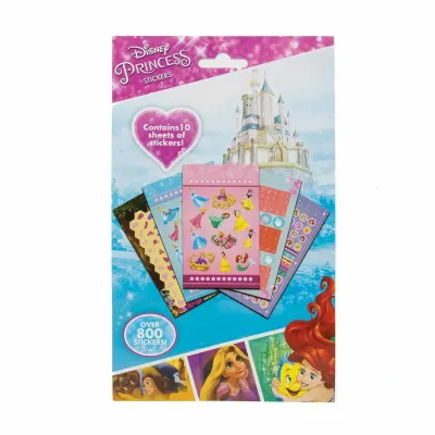 Princesses disney set de 800 stickers