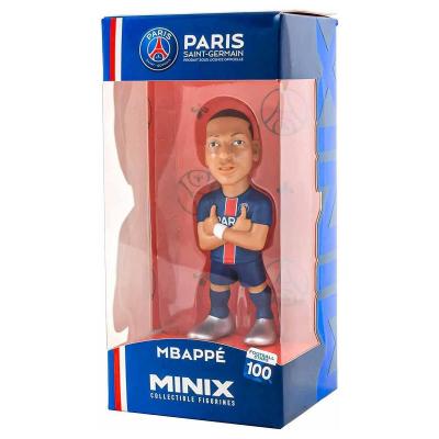 Psg kylian mbappe figurine minix 12cm