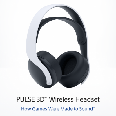 Pulse 3d wireless headset