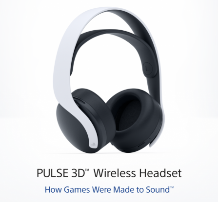Pulse 3d wireless headset
