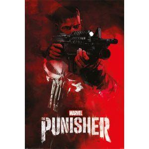 Punisher poster 61x91 aim