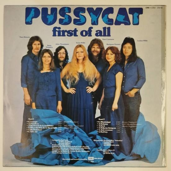 Pussycat first of all album vinyle occasion 1